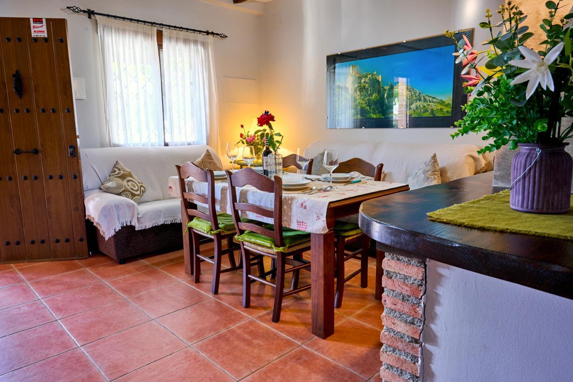 Casa Rural Vistaluque Exteriér fotografie