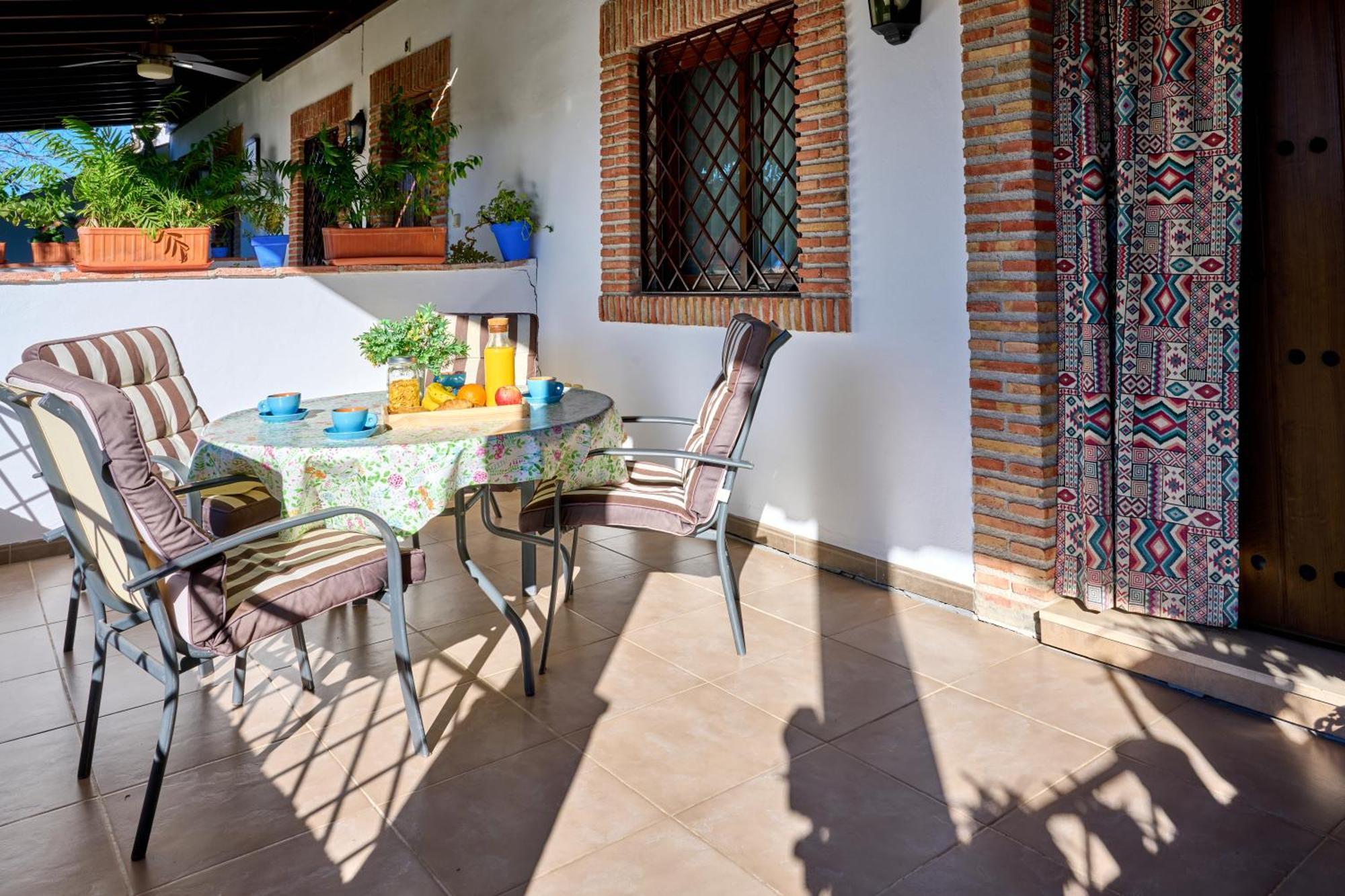 Casa Rural Vistaluque Exteriér fotografie