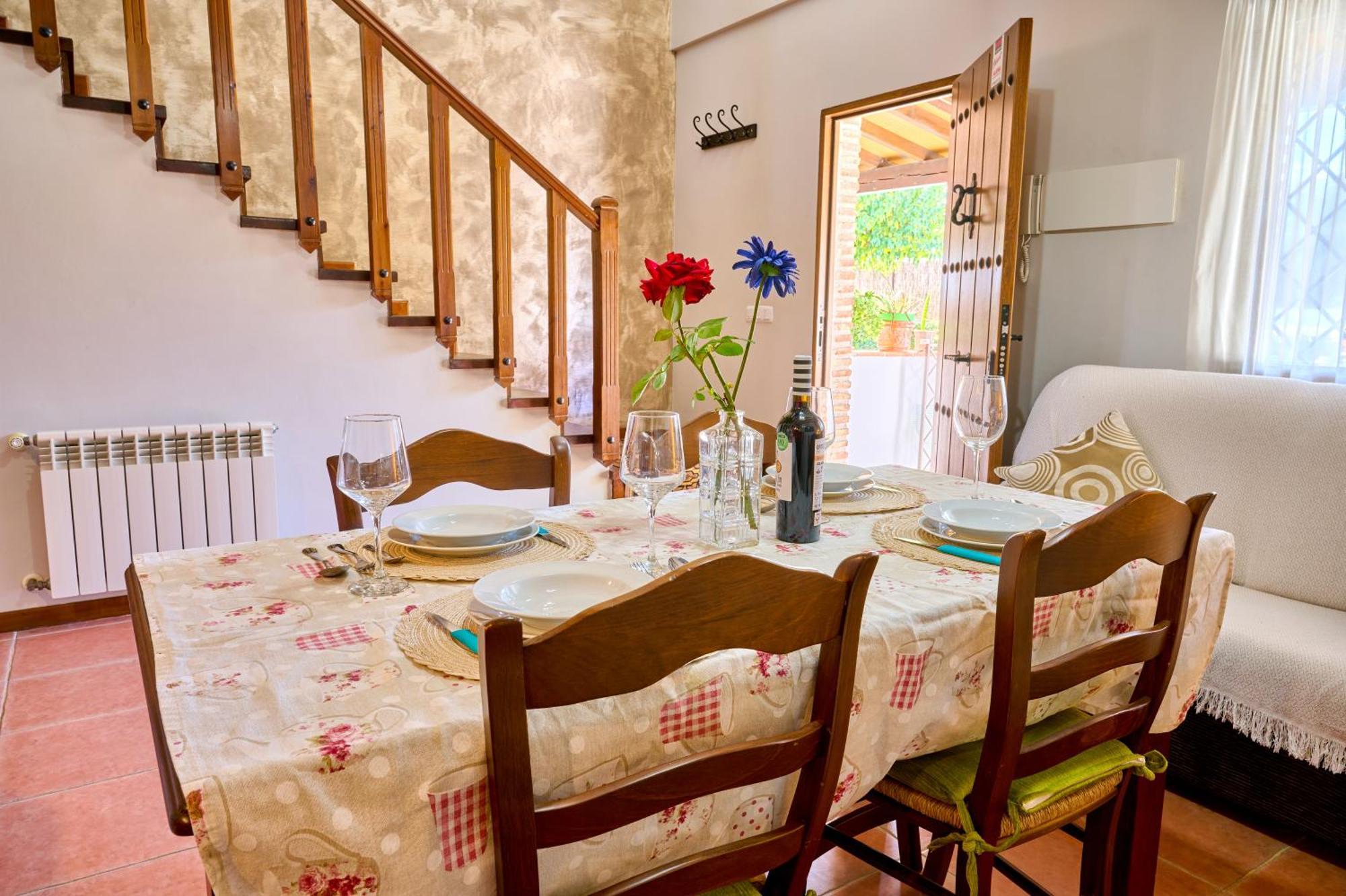 Casa Rural Vistaluque Exteriér fotografie